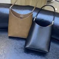 002女士简约复古单肩包(内含小包)