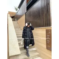 「暖心大鹅」秋冬时尚设计感羽绒服QXQ5YRF4903A 白鹅绒(不可机洗)