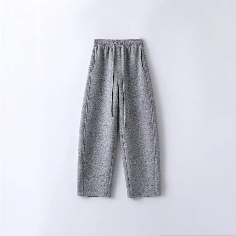 WLIN【暖冬】冬季新款 简约质感 女士休闲裤 2025冬