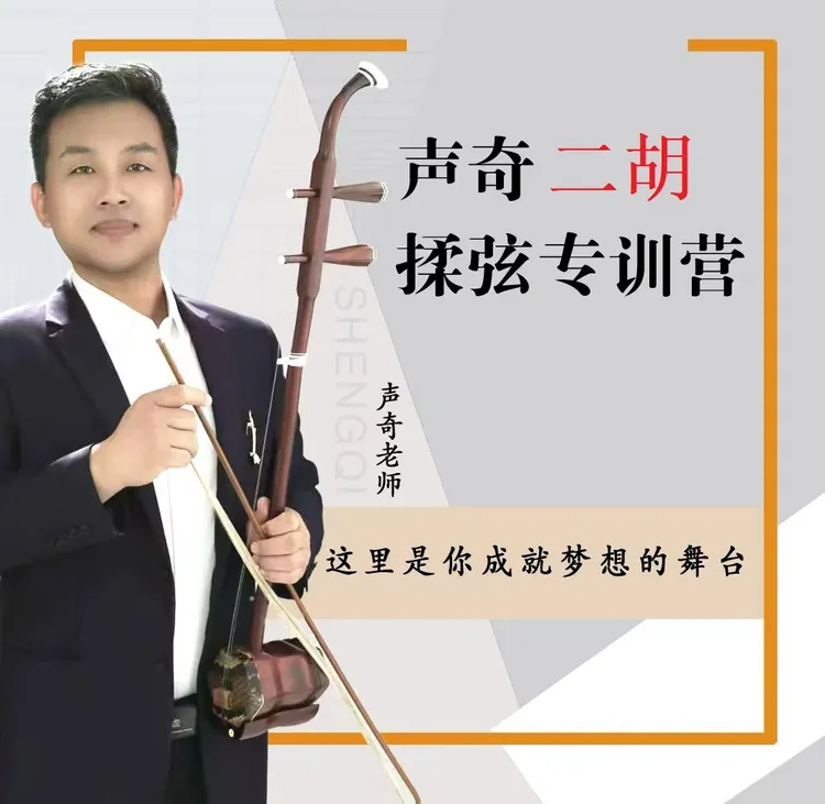 声奇中老年揉弦专训营（直播）