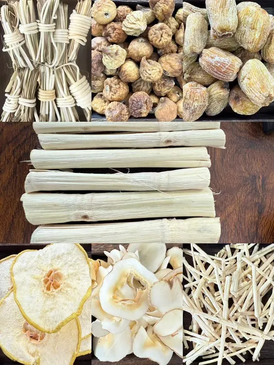 【海底椰灯芯草玉竹汤】包清热润肺旺莲子雪梨煲汤糖水【5件包邮】