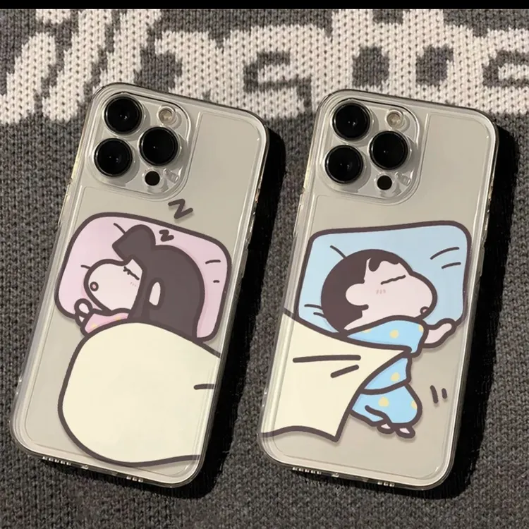 抢被小新情侣适用iphone16苹果15手机壳小米OPPO华为VIVO荣耀一加