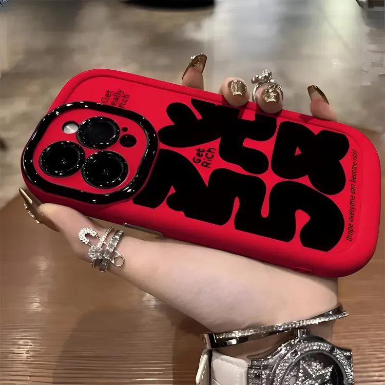 发财适用iPhone16pro手机壳苹果15Promax保护套防摔14p新17promax