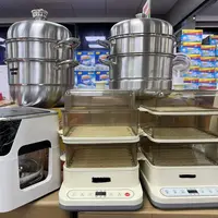 家用电器各种蒸锅【颜色随机】