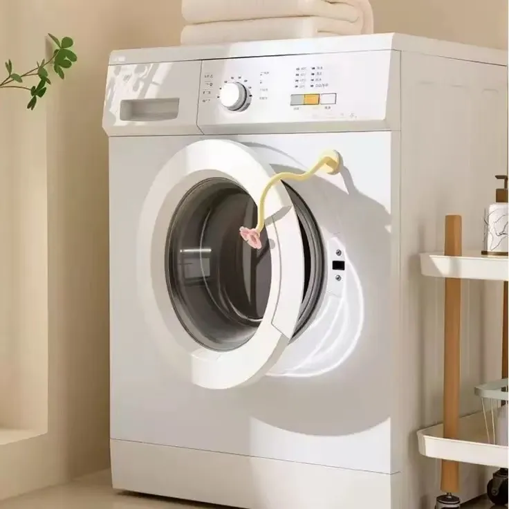 超可爱！！！洗衣机花朵通风卡扣家用可磁吸可拆卸通风支架