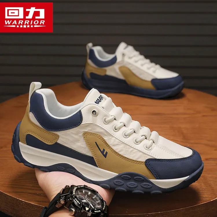 回力阿甘男鞋冬季软底运动百搭休闲板鞋一脚蹬男士防滑开车专用鞋