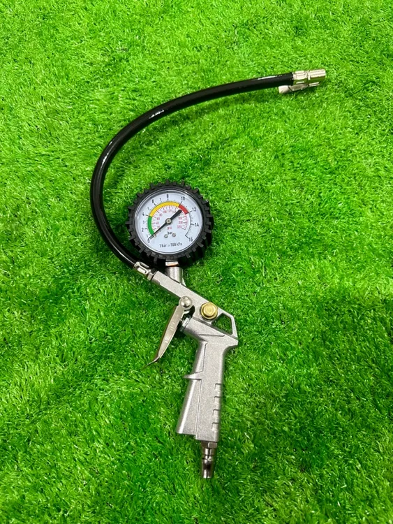 合金炳胎压充气表充气测胎压放气3功能