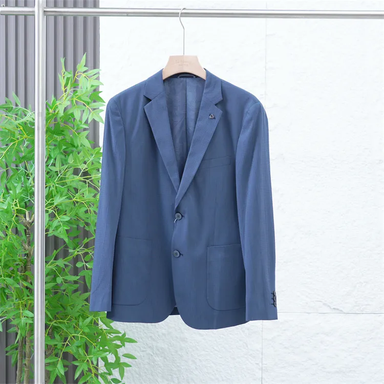 【退货补运费】品牌撤柜秋季男士轻商务休闲简约通勤西服外套1W023