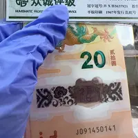 2024年龙年纪念钞一组标十