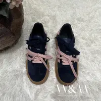 VV&AA 条纹厚底增高百搭休闲鞋 SS25-881