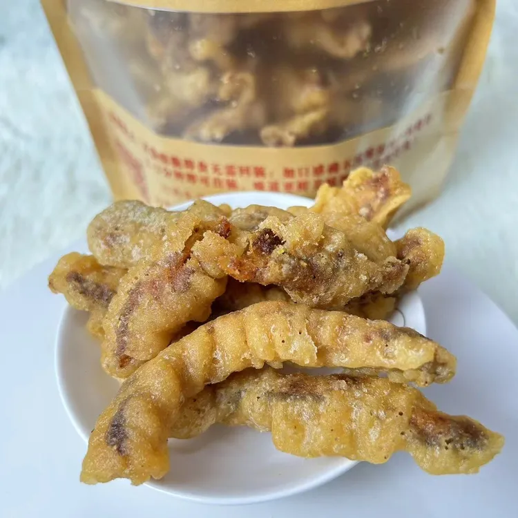 四川特产麻炸鱼即食免回锅巴中平昌白衣特色小吃酥脆辣油熟食包邮