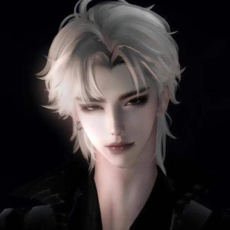 夜雨 逆水寒手游捏脸全职业男通用 原版