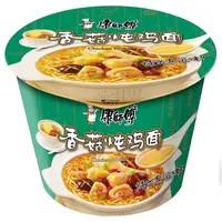 康师傅香菇炖鸡方便面106g/桶