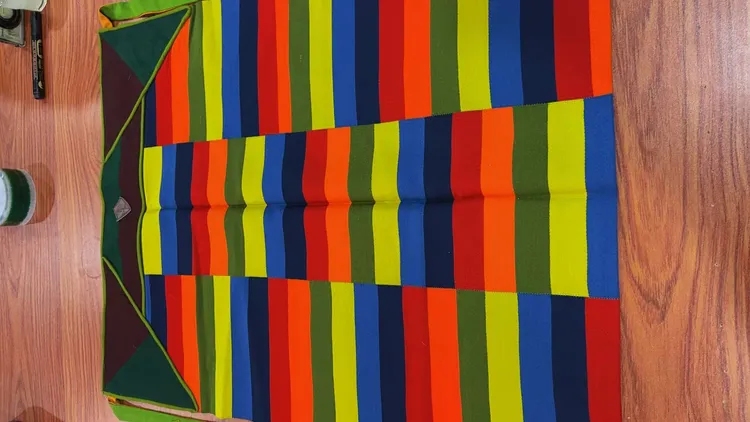 新款藏式围裙帮典面嘛机器纺织羊毛