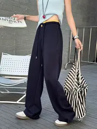 ZH 82520新款莱赛尔羊毛休闲裤