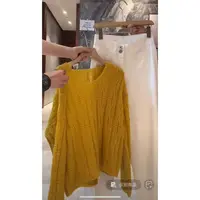 徐秋阳  芒果黄（羊毛）  秋季新款百搭时尚休闲显瘦显白毛衣YM428