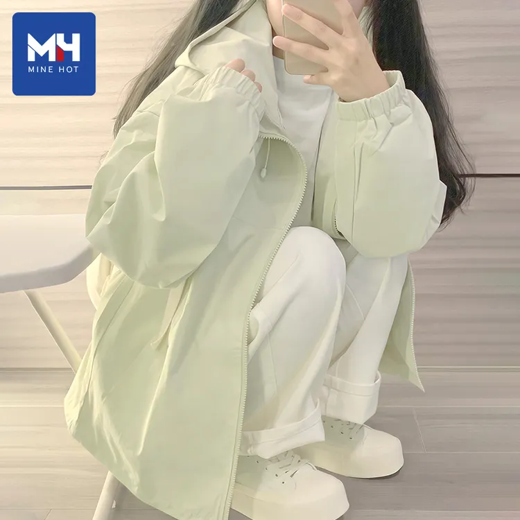 唐狮集团MH冲锋衣女款2025新款春秋季小个子休闲登山服运动外套S