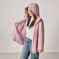 【夹棉加厚宽松连帽外套】MsShe大码女装冬保暖休闲显瘦CY509029