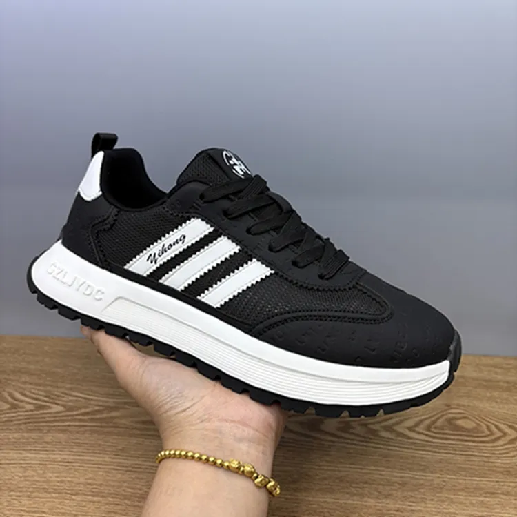 鞋子男2025夏季单网男士休闲鞋超轻鞋底男鞋运动鞋舒适透气百搭鞋