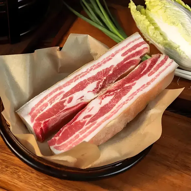 苏北特产老家咸肉三斤装