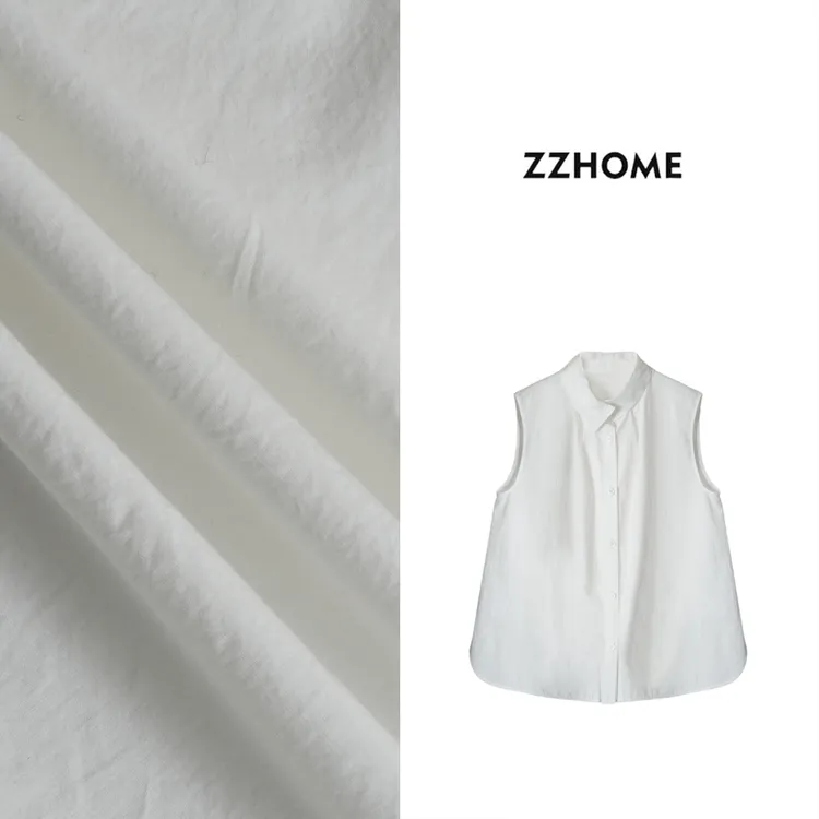 ZOZOHOME|新经典简线条女装定染不规则女士休闲气质马甲q172907p