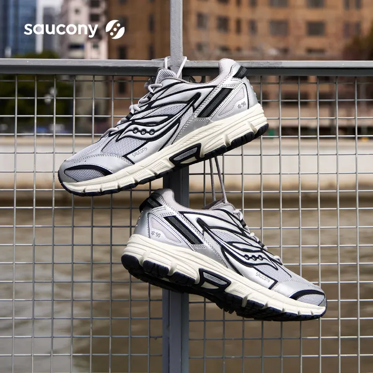 Saucony索康尼2K PRM电子表千禧复古休闲鞋男女运动鞋百搭时尚