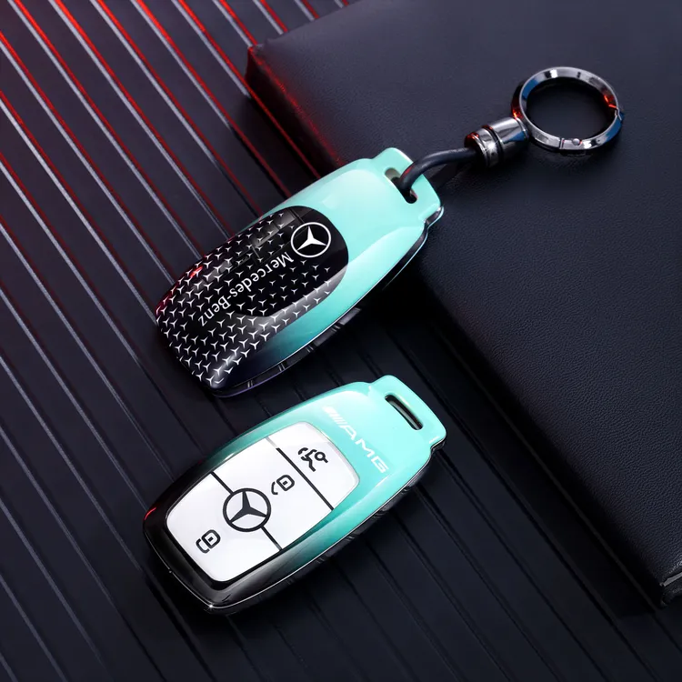 新款奔驰c260lglc300glc400glc350glc260glb220E钥匙套男女高级感