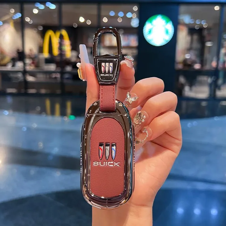 2025款别克钥匙套gl8世纪陆尊陆上公务舱胖头鱼全包金属壳扣套