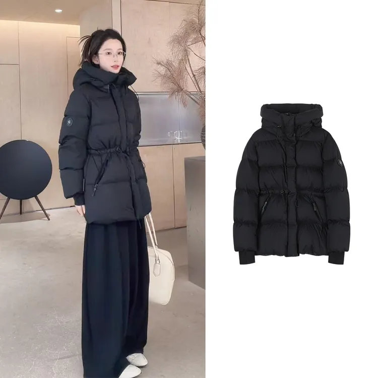 Z.blues【北海岸鹅绒服】黄金比例收腰高质感鹅绒服YZJYS6793