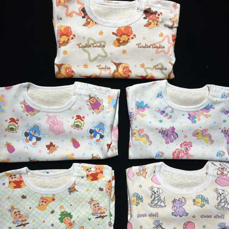 秋冬320g双面磨毛高腰连体分体套装