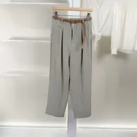 麦迪尚品【夕Y】50910231 夏季简约时尚休闲裤品牌女装折扣