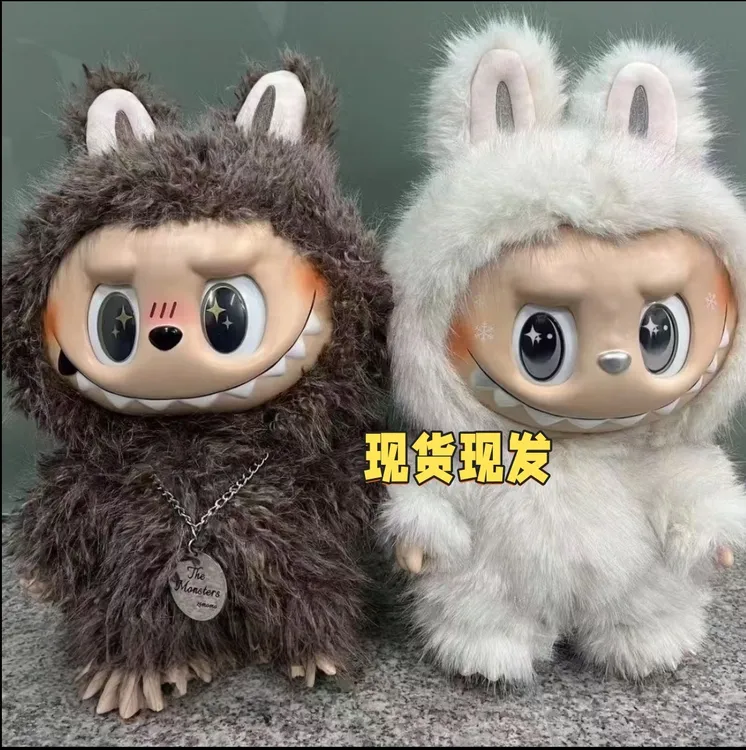 【精品+礼盒+项链】38cmZimomo公仔款大天使大首领搪胶毛绒玩偶潮玩