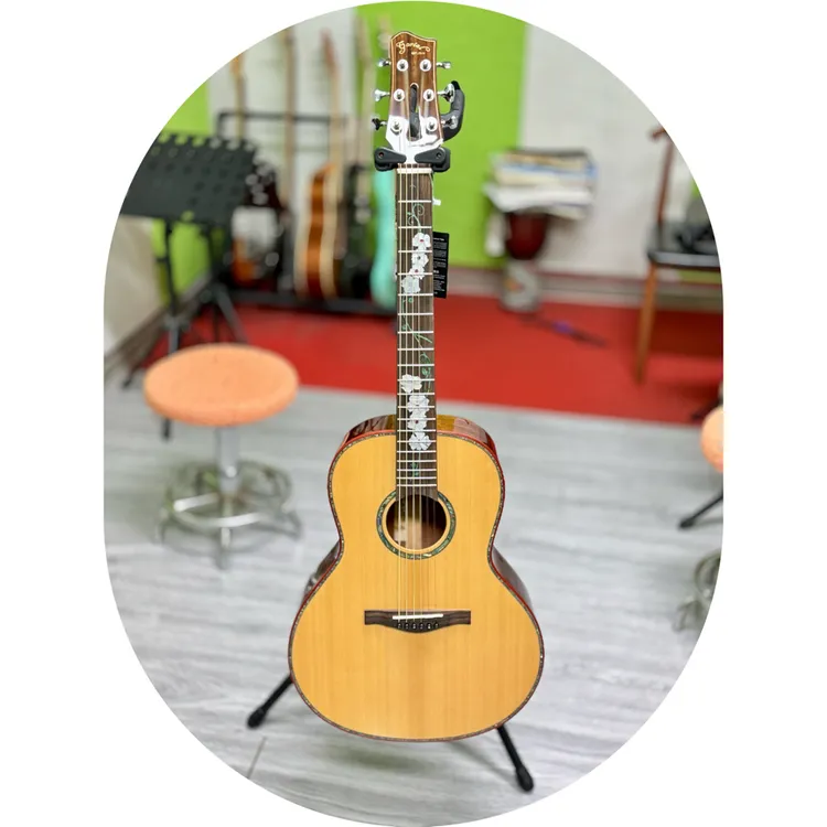 gavial歌威尔吉他G-M2云杉玫瑰木全单琴吉他民谣38寸学生进阶