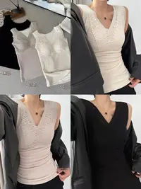 8856 秋冬女士保暖背心 三楼