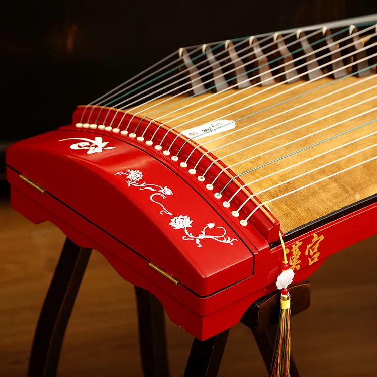 实木迷你小古筝专业专业成人儿童初学者入门便携式小古筝便携入门