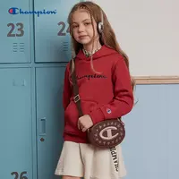 Champion秋潮牌时尚大clogo印花单肩斜挎包潮24KL05