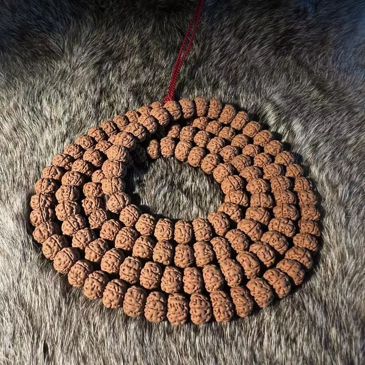 小金刚菩提【勿里达纯血老树王】全品勿无黄糠歪手持手串脖挂毕业级