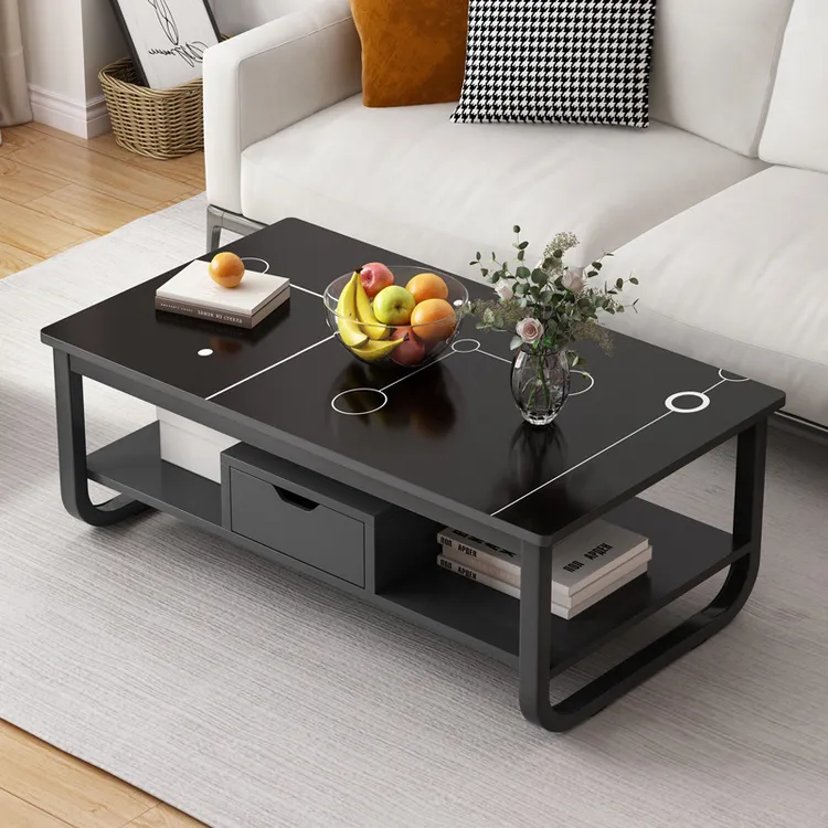 茶几客厅家用小户型小桌子出租屋简约现代沙发边几极简易阳台茶桌