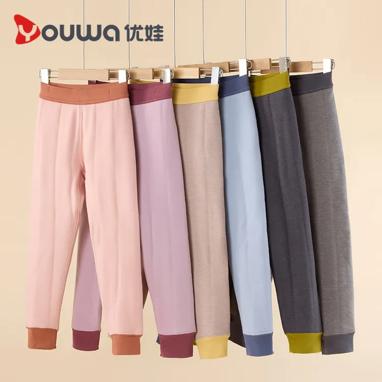 儿童校服神器保暖裤内搭加绒内穿秋冬季小学生男童女童加厚夹棉裤