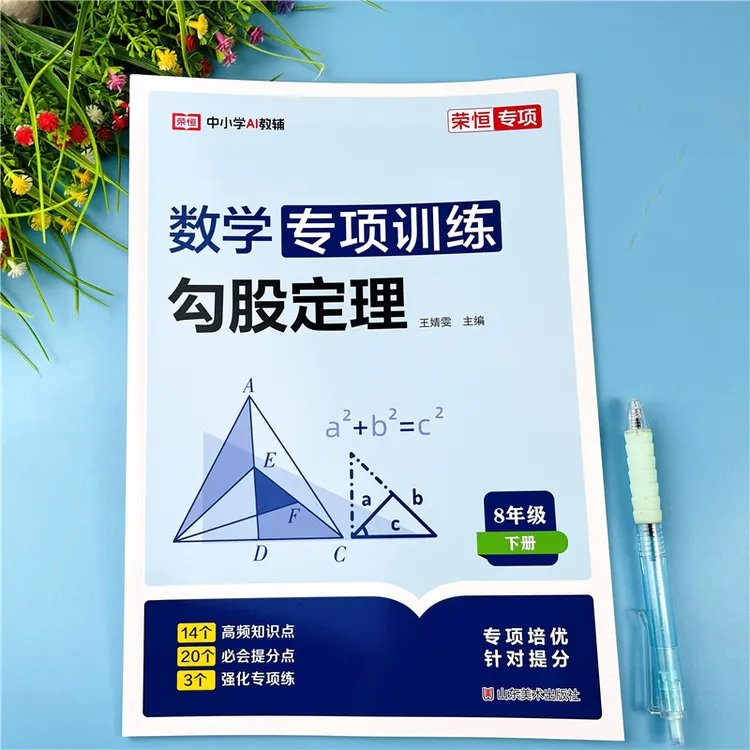 八年级下册数学勾股定理专项训练初二数学逆定理同步练习必刷题