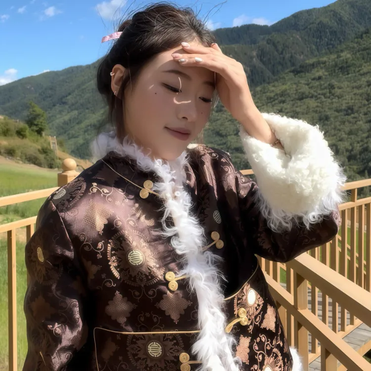 小个子专属 高腰短款加绒外套擦热边女士外套新款