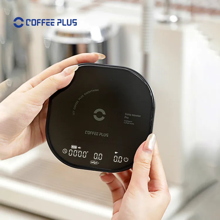 coffee plus数据大师Pro咖啡电子秤意式手冲专用咖啡豆秤