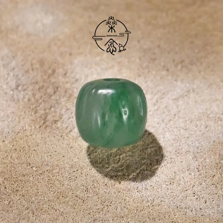 7MM天然非洲翠百香籽老型文玩百香籽108手串手持DIY配饰配珠顶珠