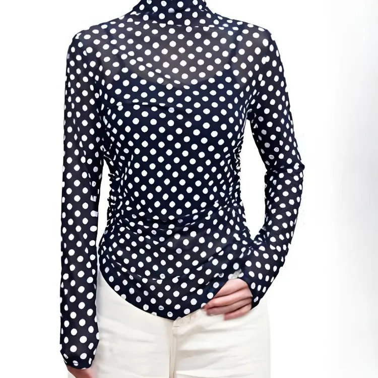 璇之恋·王璇回味长袖肌底衫王璇原创设计