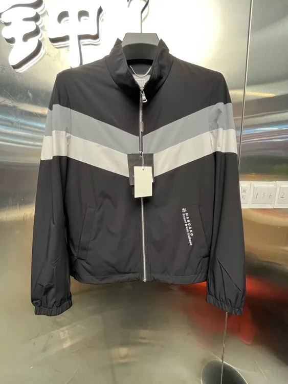 专柜名品，品牌夹克男款春秋运动时尚高级感男装
