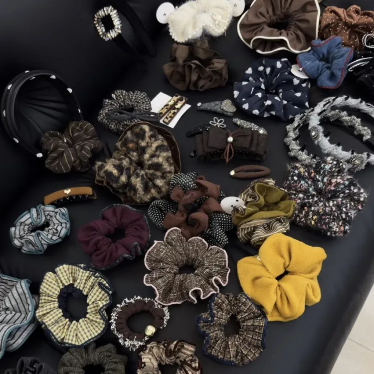 小众设计高级感发饰头饰ins风新款气质百搭秋冬发饰