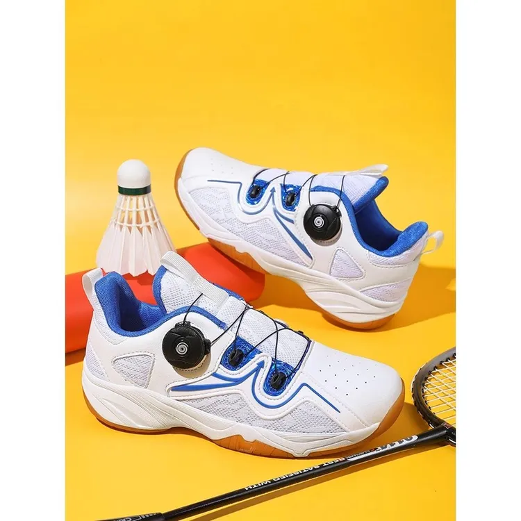 李宁精选儿童羽毛球鞋专业旋转扣透气耐磨训练鞋网球乒乓球鞋适配