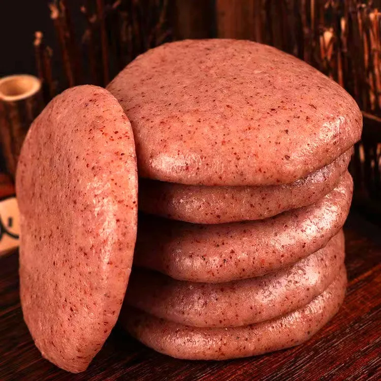 恩施土家纯糯米手工糍粑独立包装单个约30克软糯酥脆