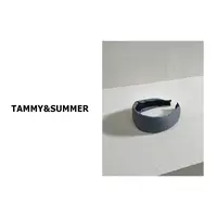 【Tammy&Summer】高颅顶百搭宽头围发箍防滑灰色洗脸外戴头箍52579
