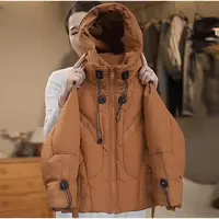 【米果妈】儿童2025冬夏季新款加厚连帽休闲大棉服B4068